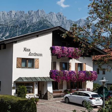 Haus Landmann Lägenhet Ellmau Exteriör bild