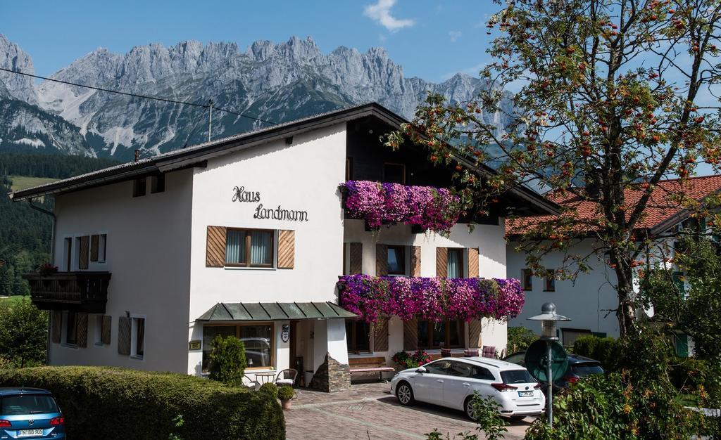 Haus Landmann Lägenhet Ellmau Exteriör bild