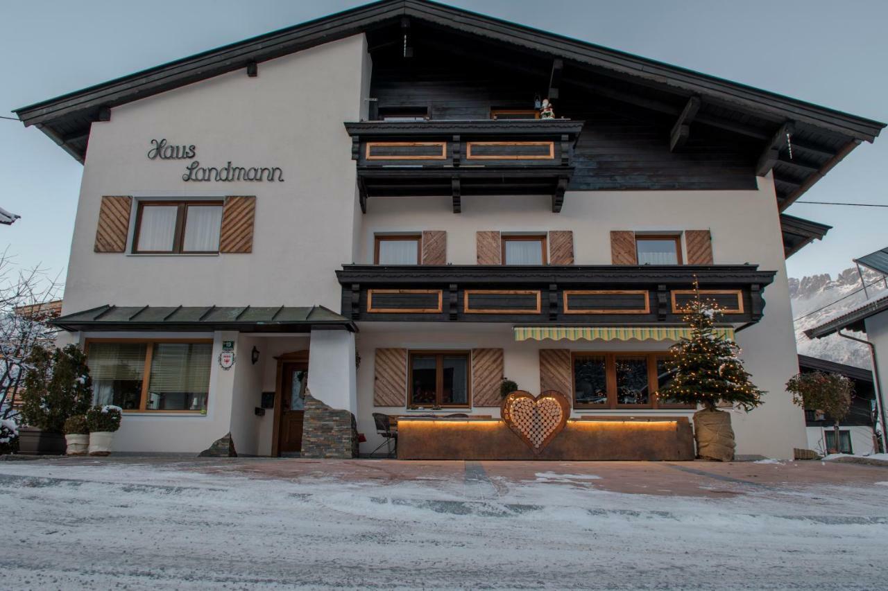 Haus Landmann Lägenhet Ellmau Exteriör bild